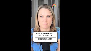 Not Antisocial, Just Autistic 🧠💬