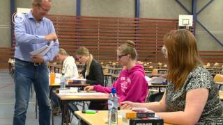 71 Eineksamenkandidaten Frysk