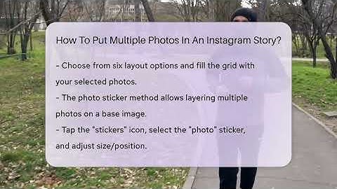 How To Put Multiple Photos In An Instagram Story? - Everyday-Networking