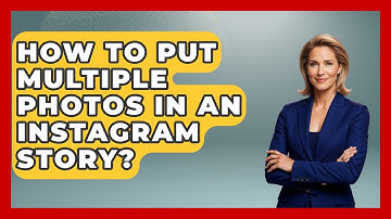 How To Put Multiple Photos In An Instagram Story? - Everyday-Networking