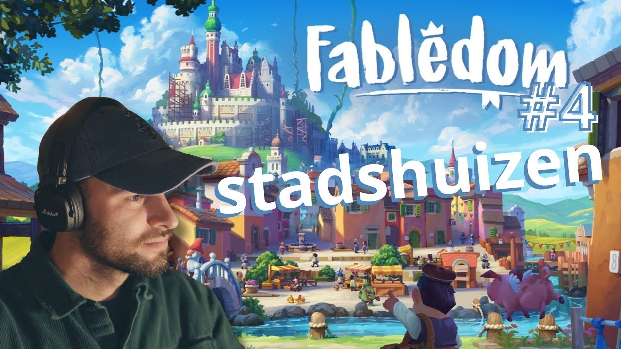 Nieuwe huizen en andere mensen! | Fabledom #4