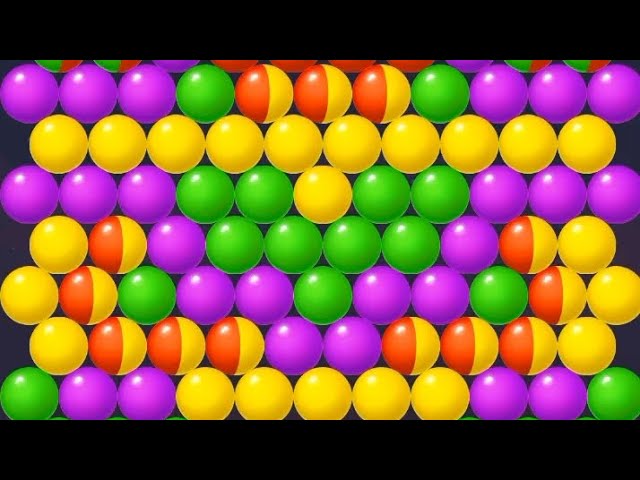 Bubble Shooter Rainbow Level 101 - 111 🌈 ( Shoot & Pop Puzzle