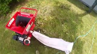 WOOD CHIPPER by PREDATOR from HARBOR FREIGHT review