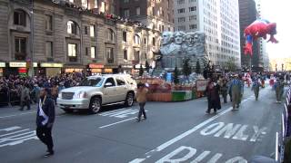 Video#947 Macy's Thanksgiving Parade 2012 Pt 2