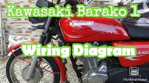 Kawasaki Barako 1 Wiring Diagram