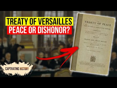 A Brief Summary Of The Treaty Of Versailles