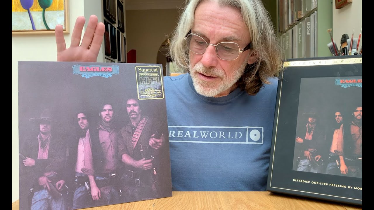 MFSL Mobile Fidelity Ultradisc One-Step Eagles - 'Eagles