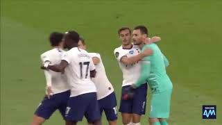 FIGHT between Hugo Lloris and Son Heung-Min.