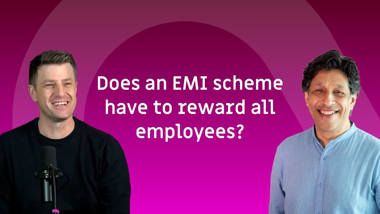 Does an EMI Scheme Have to Reward the Whole Team? - YouTube