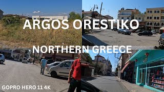 ARGOS ORESTIKO, A TOWN IN NORTHERN GREECE