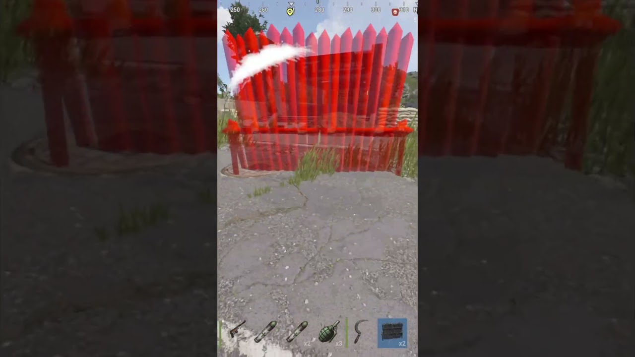 Buggy, but still making unbelievable plays #rust #rustPvP