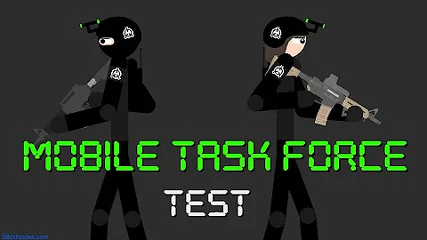 SCP | Mobile Task Forces | Sticknodes | Test