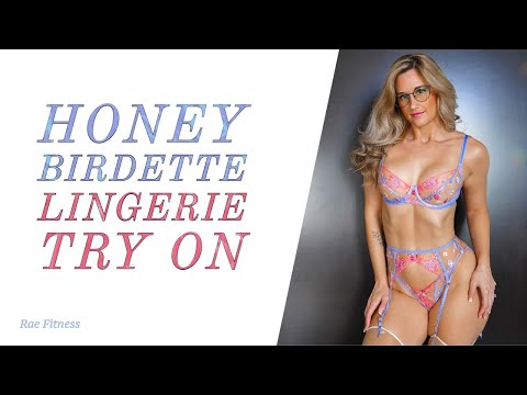 Honey Birdette Lingerie Try On and Review