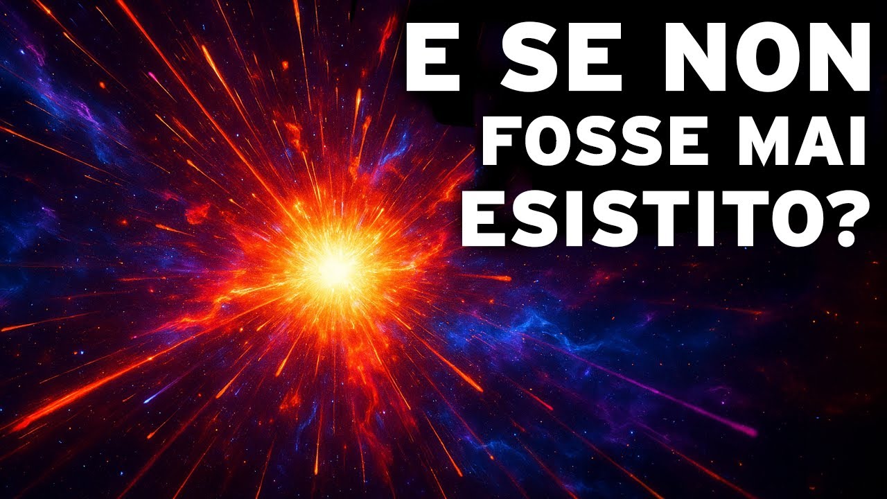 E se il Big Bang non fosse mai avvenuto? DOCUMENTARIO SPAZIO
