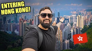 Arriving to Hong Kong was NOT What I Expected! 🇭🇰