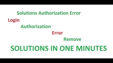 Remove Authorization Error | How to Fix Authorization Revoked Error || Authorization Revoked Problem