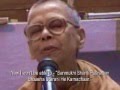 Pushpadi (Sw Bhajanananda) talks about her life with Ma Anandamayi