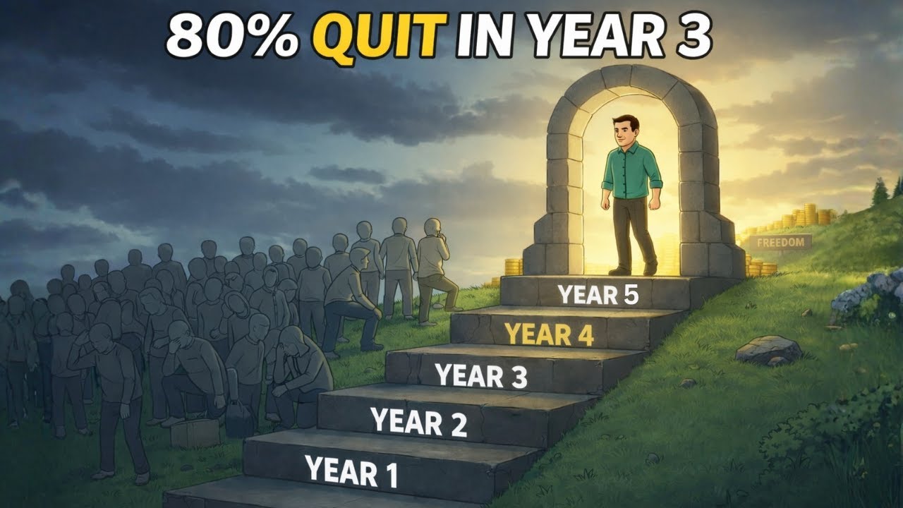 The 5-Year Financial Freedom Formula (Why Most People Quit)