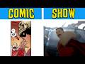 Invincible Season 4 Episode 6 - Comic Vs. Show #invincible #amazon #amazonprime