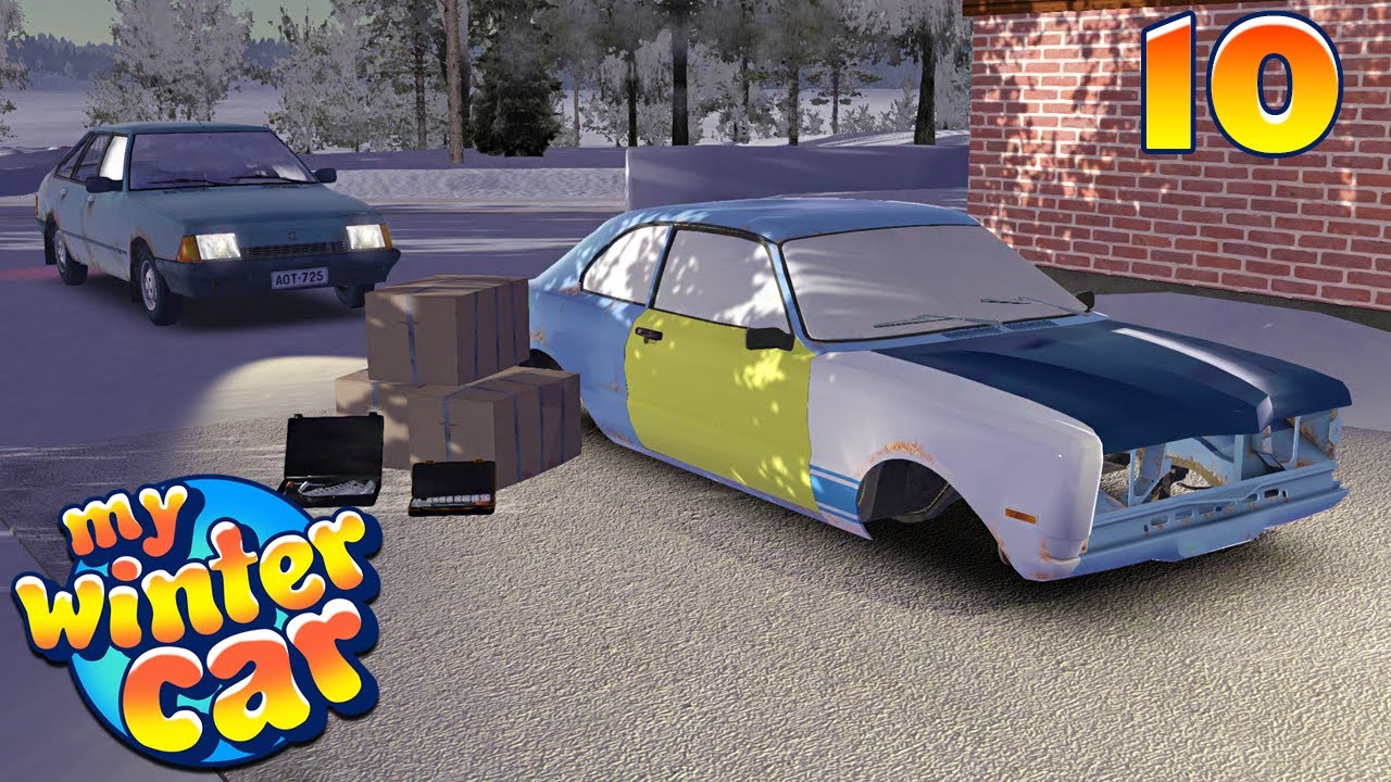 My Winter Car - Ep. 10 - Just Needs a Tune