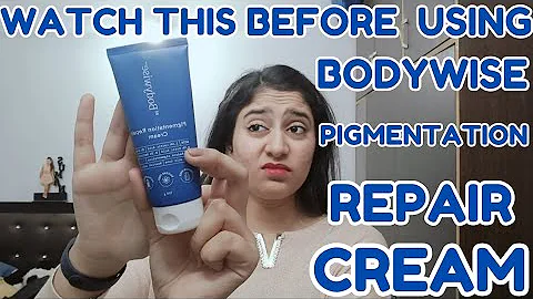 Will Bodywise Pigmentation cream erase dark spots? You won't believe the result😲 | Happiness 💜