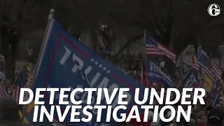 Capitol riot: Philadelphia detective under investigation after allegedly attending Trump rally in DC