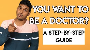 This is how you become a doctor