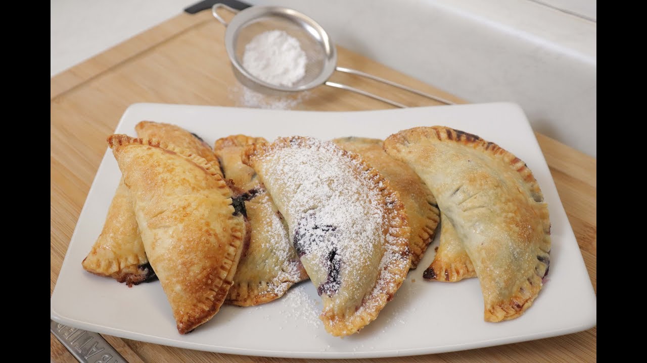 Blueberry Hand Pies | Ep #268