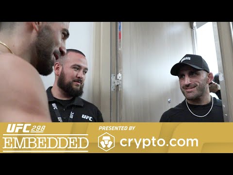 UFC 298 Embedded Vlog Series - Episode 4