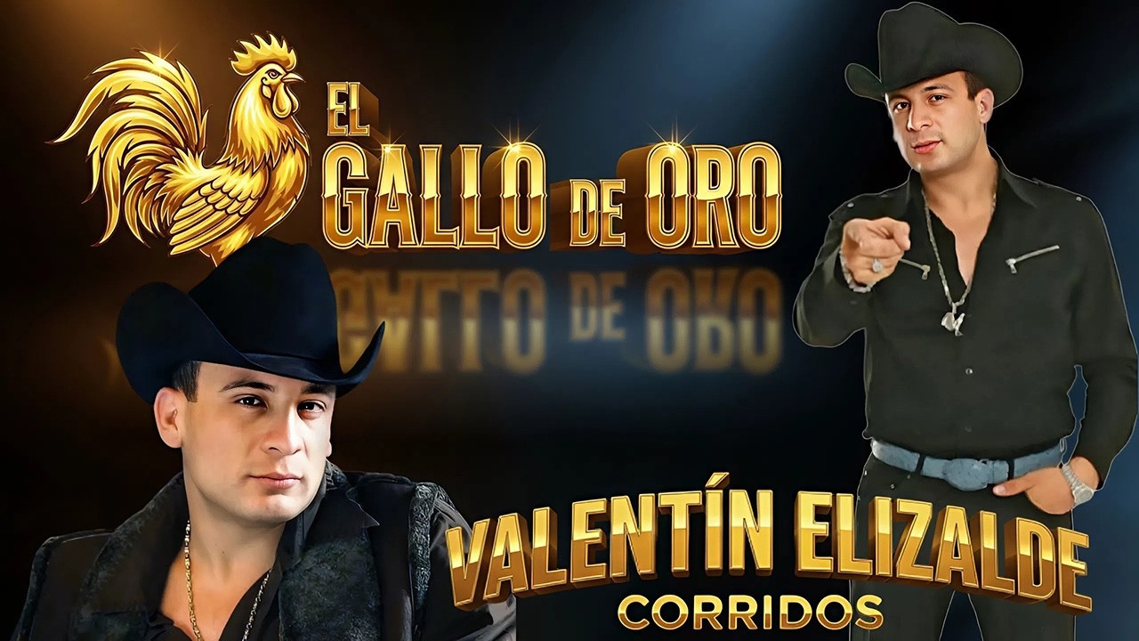 Lo Más Prendido De Valentín Elizalde 🔥 Puros Corridos Con Banda Mix