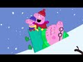 Peppa Pig Español Capitulos Completos -Día de inviernos fríos-Episodios de Navidad- Pepa la cerdita