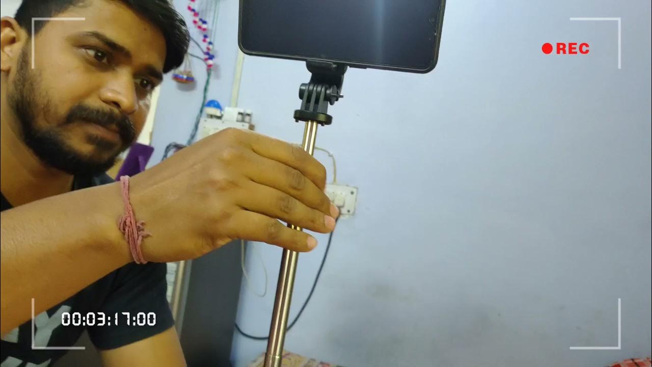 selfie stick L02 YouTube