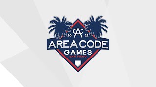 Area Code Games: Underclass Batting Practice & Game 1