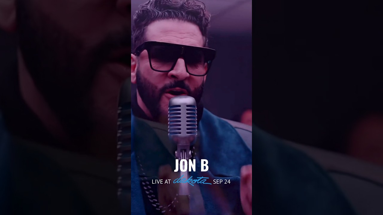 Jon B | SEP 24 Jon B | SEP 24