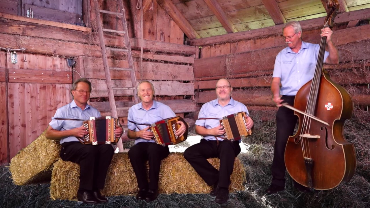 Grischuna Oergeler - Örgeli -Fätzer