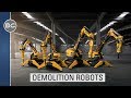Demolition robots!