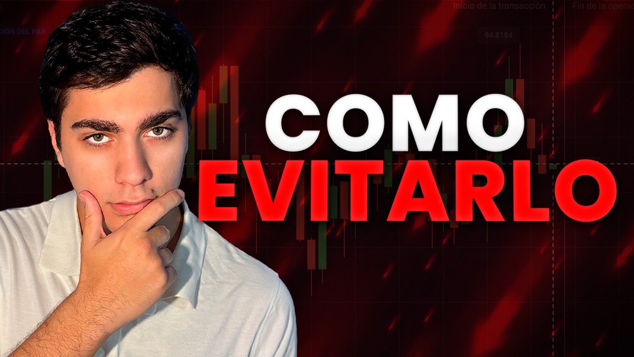 Este ERROR me hizo PERDER $3000 USD en Opciones Binarias - YouTube