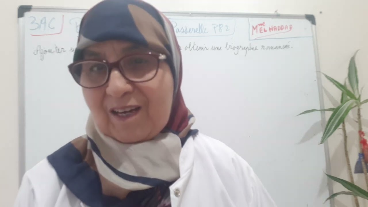 3ème A C.      PRODUCTION ÉCRITE.     Ecrire  une biographie romancée.