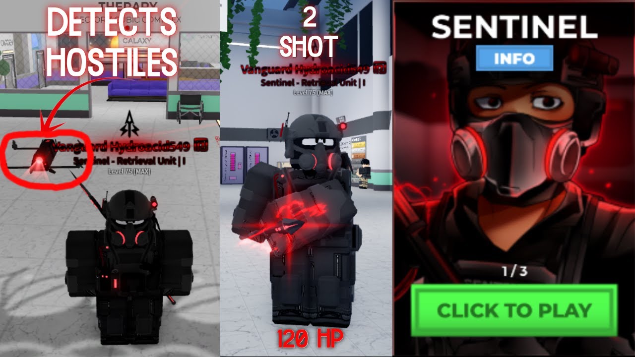 Roblox Asylum Life RP | Sentinel EPU Subteam Showcase - YouTube