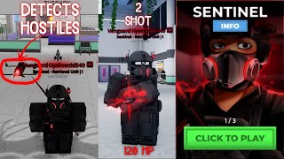 Roblox Asylum Life RP | Sentinel EPU Subteam Showcase