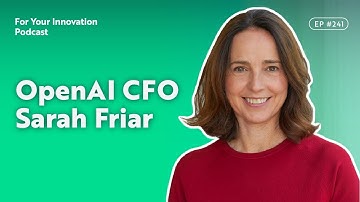 OpenAI CFO Sarah Friar