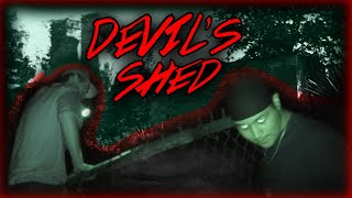 EXPLORING THE DEVIL’S SHED