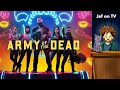 Jef Holbrook in Army of the Dead NBA promo for TNT and Netflix