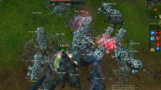 Silkroad Tiger Girl Vs Mad Server Gaia