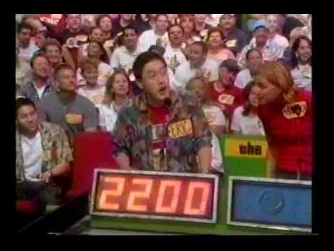 Eric on The Price Is Right