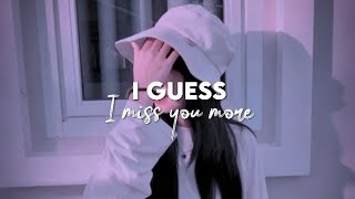 Miss you more /I guess i miss you more/ ～Remix lyrics～ ●Lyrical thongz●