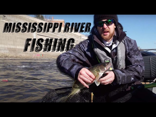Fishing Walleyes on the Mississippi River in MN - Why We Fish 