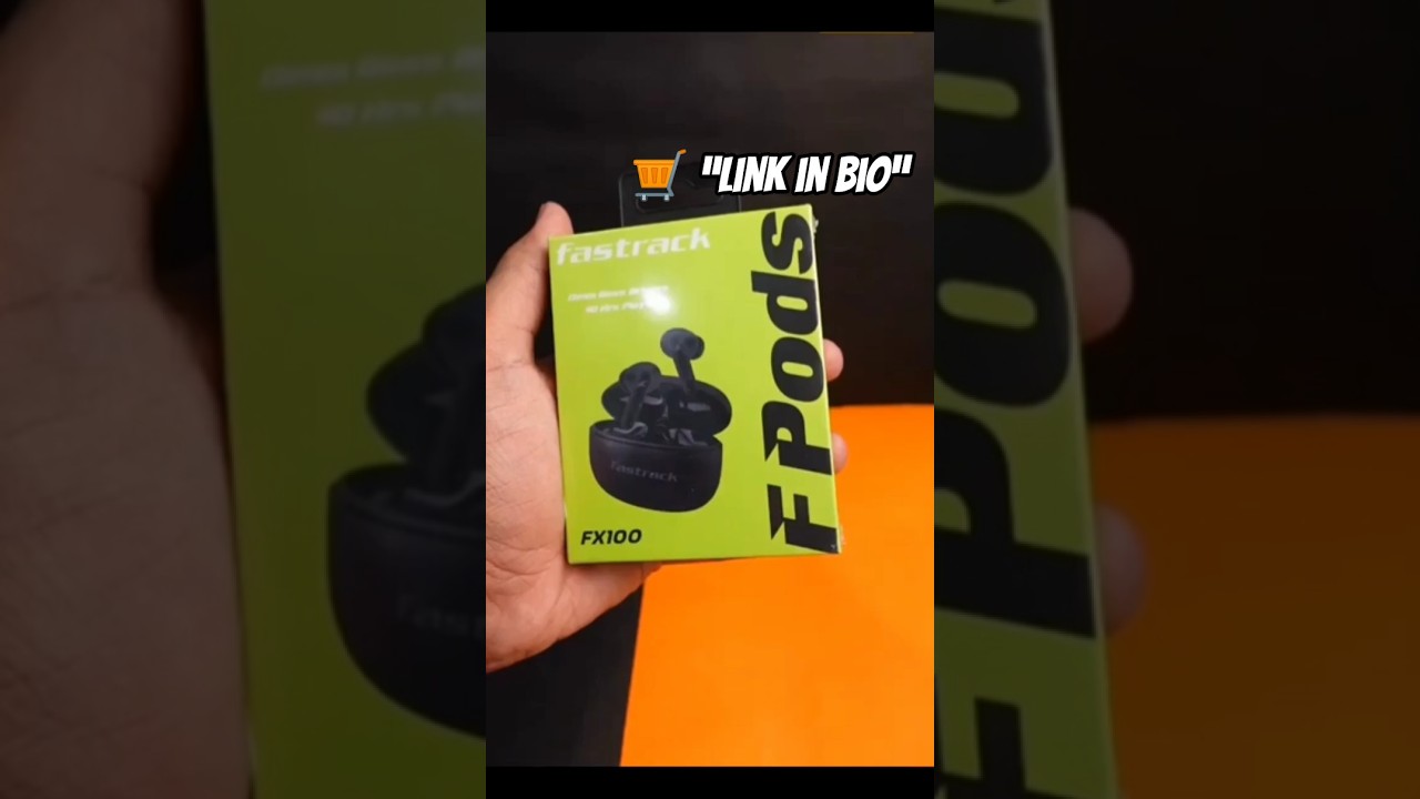 Fastrack FPods FQ100 Review ⚡ Stylish & Affordable