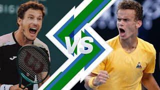 Pablo Carreno-Busta Vs Luca Van Assche Olbia Final 2025