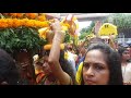 Kannanoor mariamman thiruk kovil amman veppilai cavadee theemidee 01032020 by deven appasamy